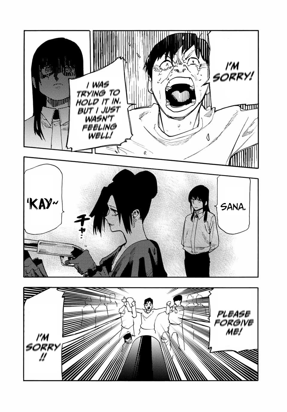 Juujika no Rokunin Chapter 203 page 6 - Chapter 203: Stupid Game
