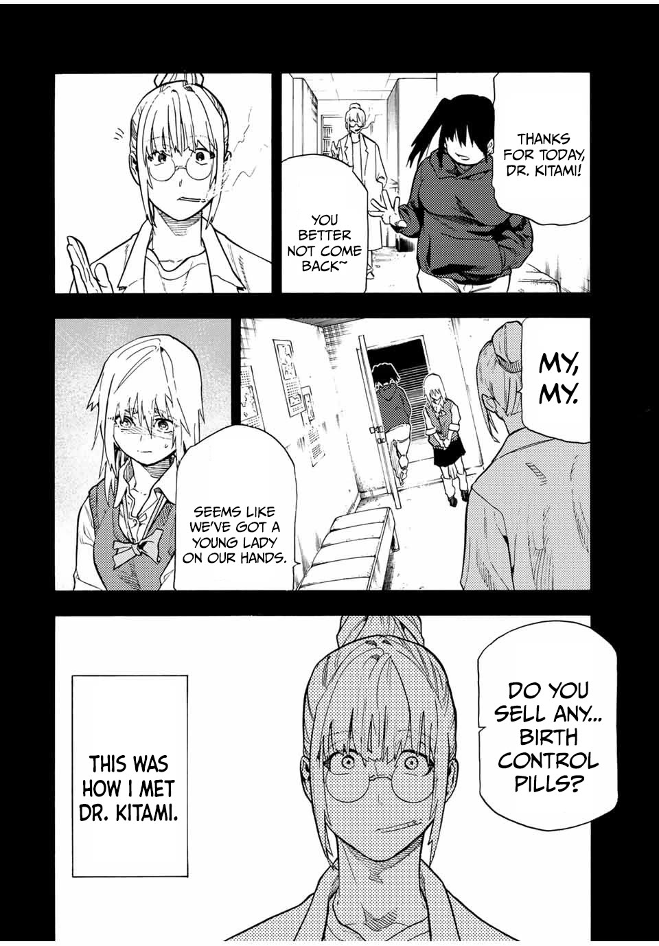Juujika no Rokunin Chapter 204 page 10 - Chapter 204: Kawana's Unfinished Business