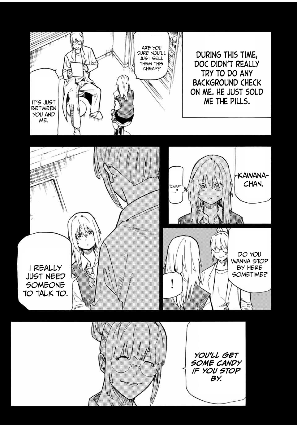 Juujika no Rokunin Chapter 204 page 11 - Chapter 204: Kawana's Unfinished Business