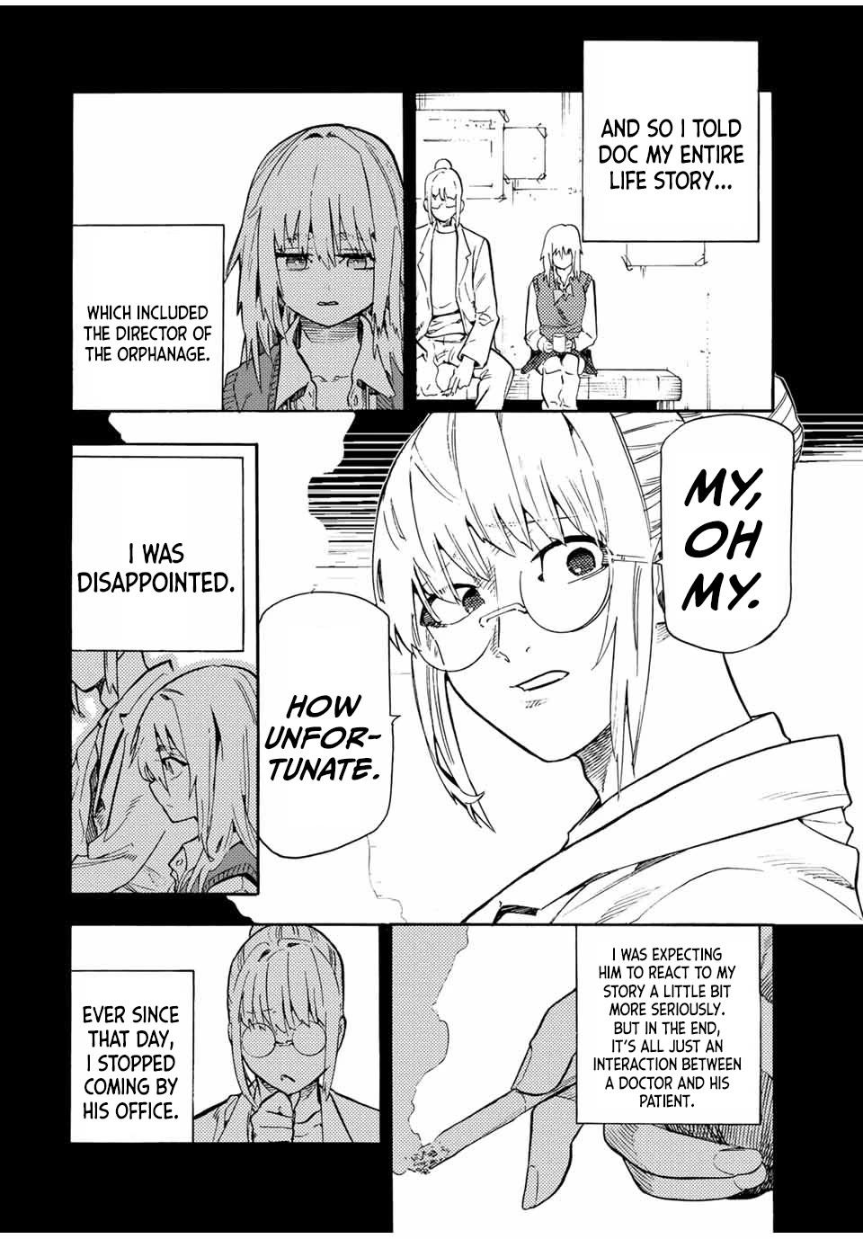Juujika no Rokunin Chapter 204 page 12 - Chapter 204: Kawana's Unfinished Business