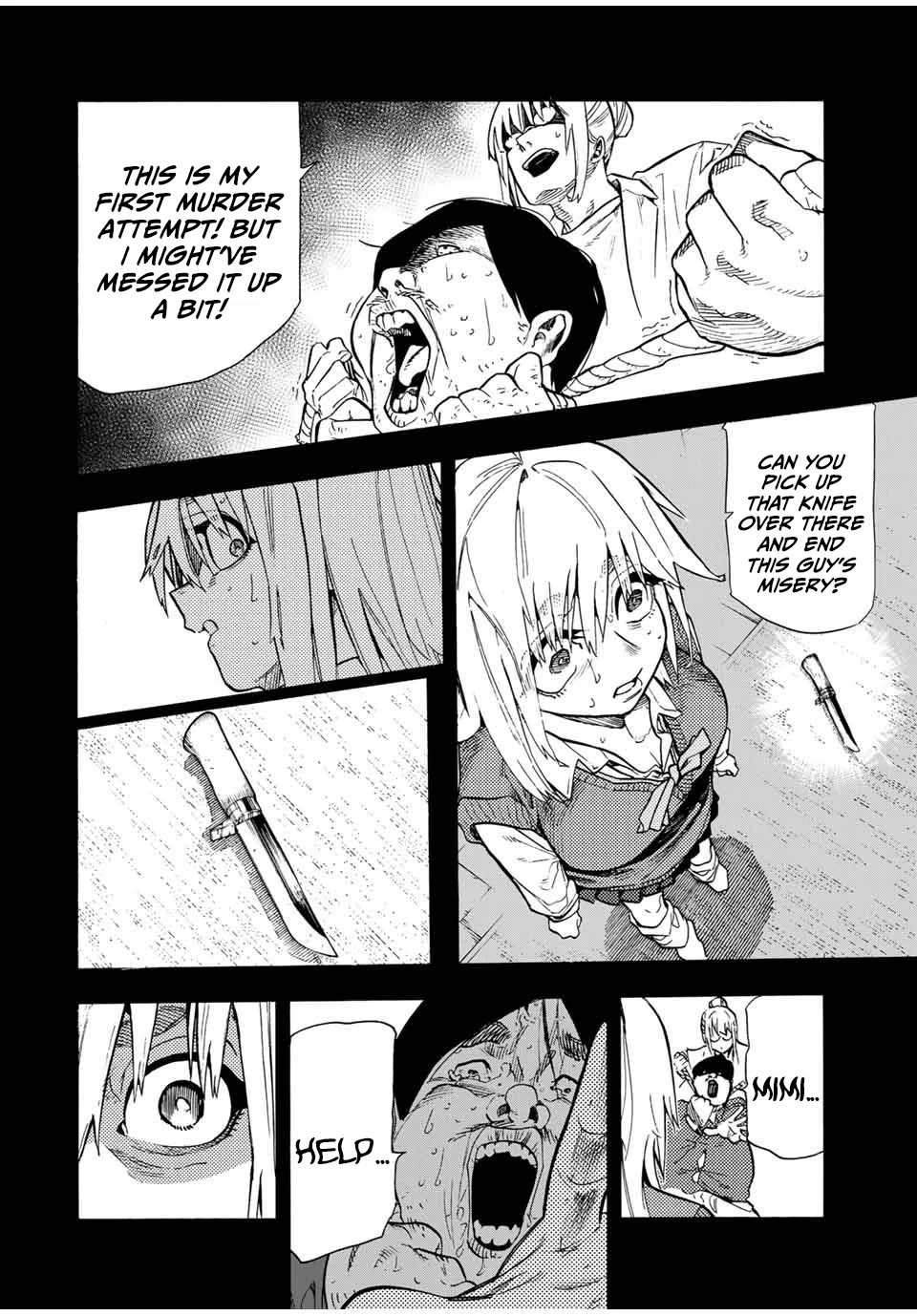 Juujika no Rokunin Chapter 204 page 14 - Chapter 204: Kawana's Unfinished Business