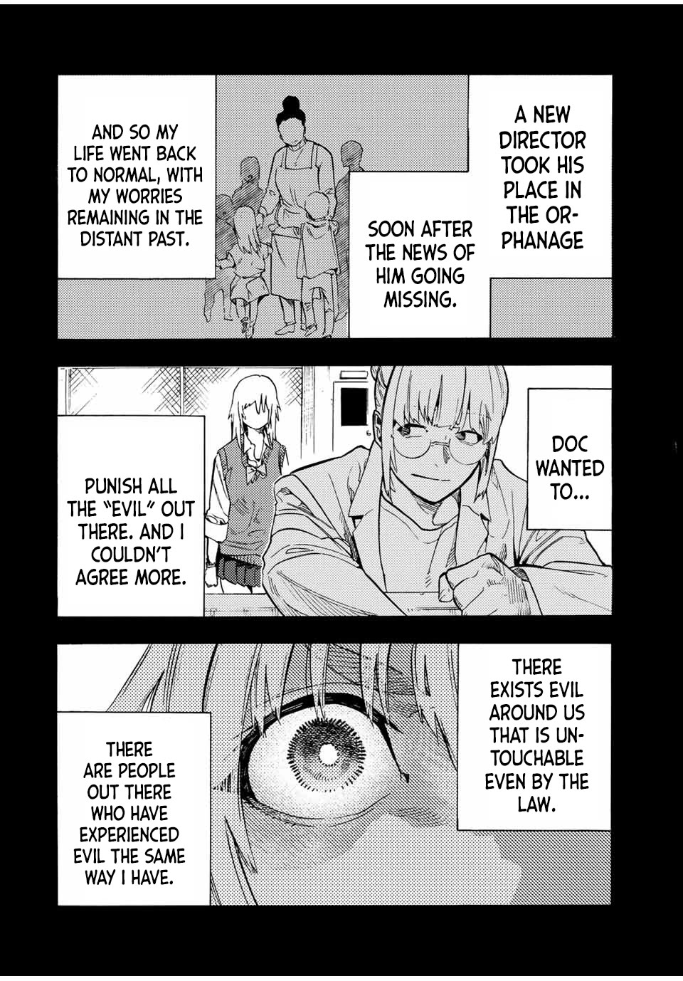 Juujika no Rokunin Chapter 204 page 16 - Chapter 204: Kawana's Unfinished Business