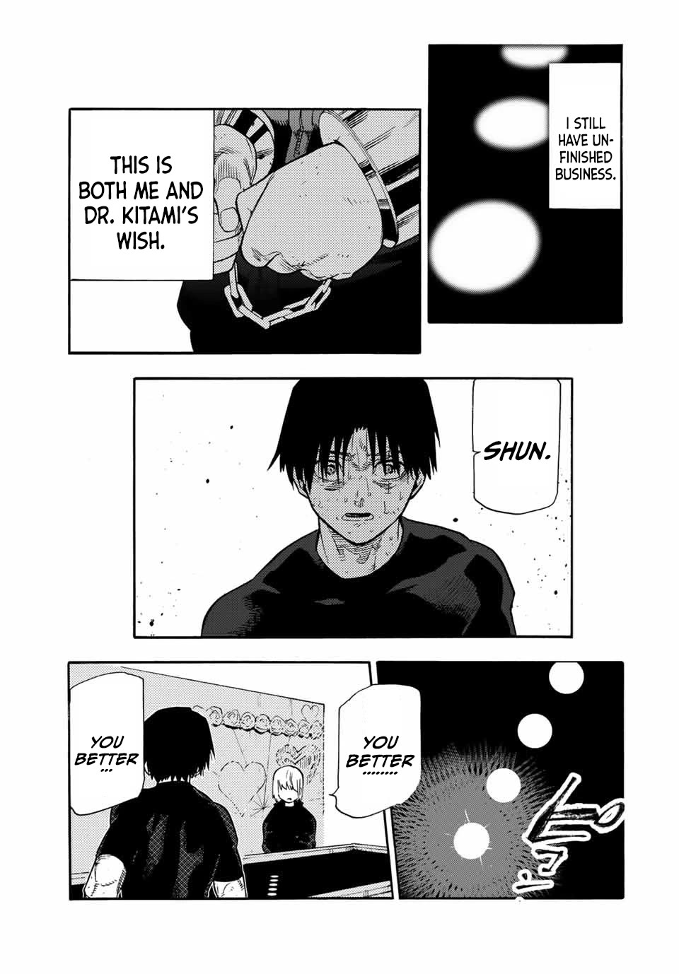 Juujika no Rokunin Chapter 204 page 17 - Chapter 204: Kawana's Unfinished Business