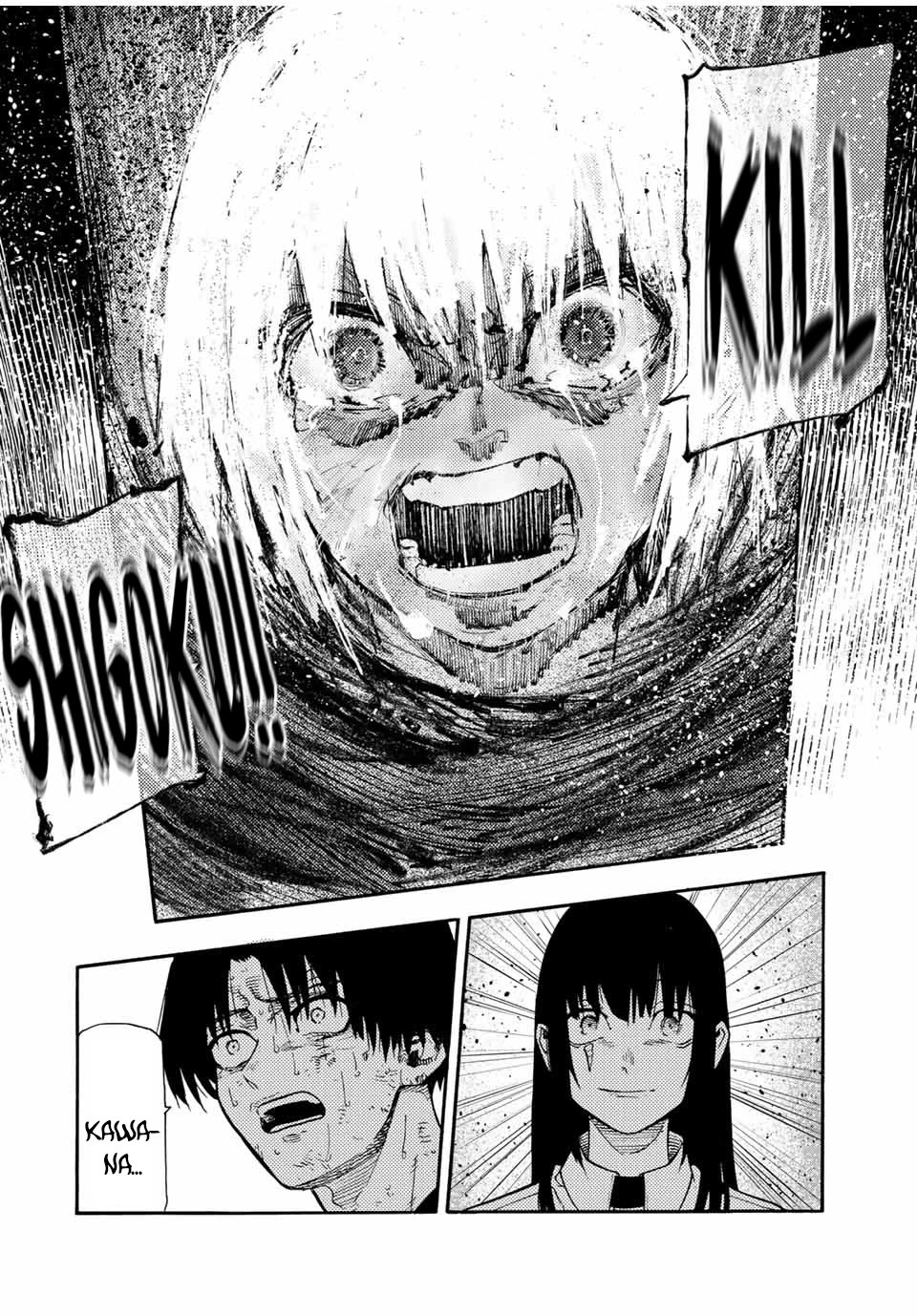 Juujika no Rokunin Chapter 204 page 18 - Chapter 204: Kawana's Unfinished Business