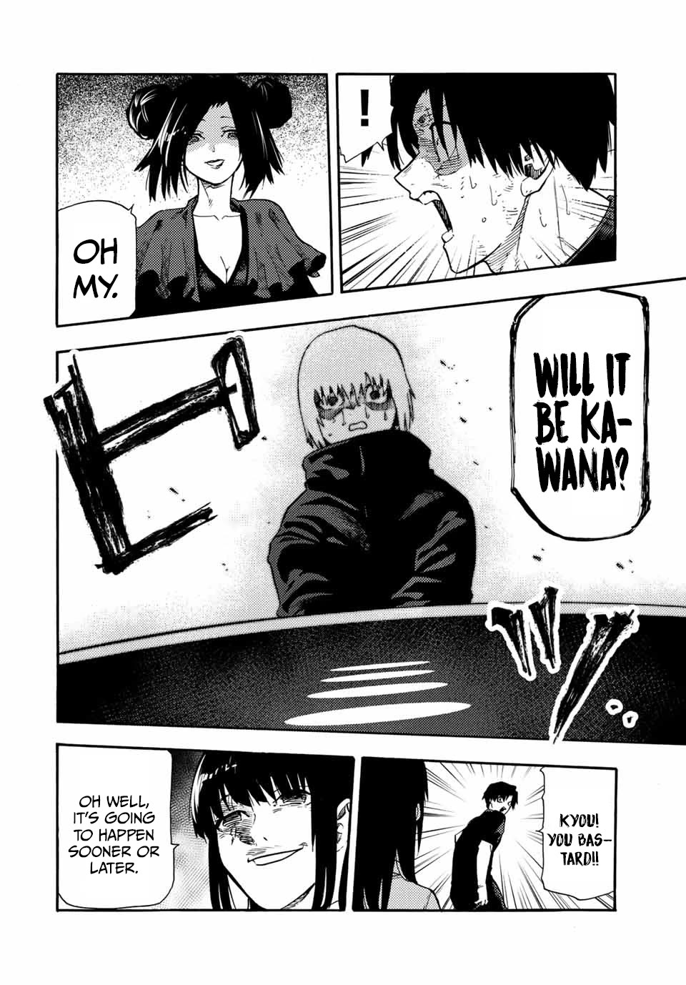 Juujika no Rokunin Chapter 204 page 2 - Chapter 204: Kawana's Unfinished Business