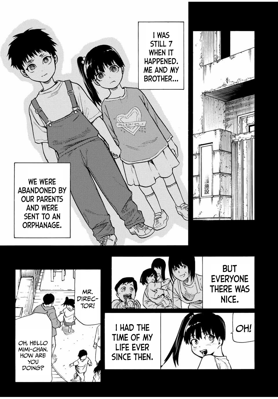 Juujika no Rokunin Chapter 204 page 5 - Chapter 204: Kawana's Unfinished Business