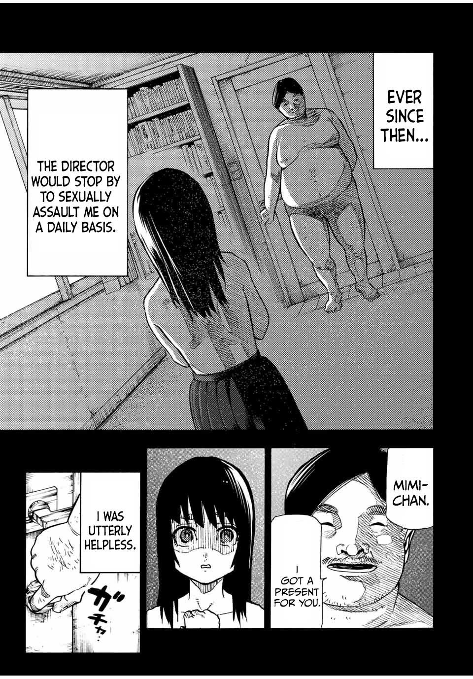 Juujika no Rokunin Chapter 204 page 7 - Chapter 204: Kawana's Unfinished Business