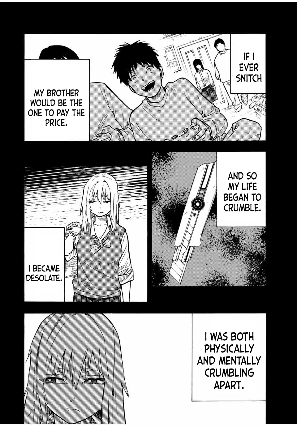 Juujika no Rokunin Chapter 204 page 8 - Chapter 204: Kawana's Unfinished Business