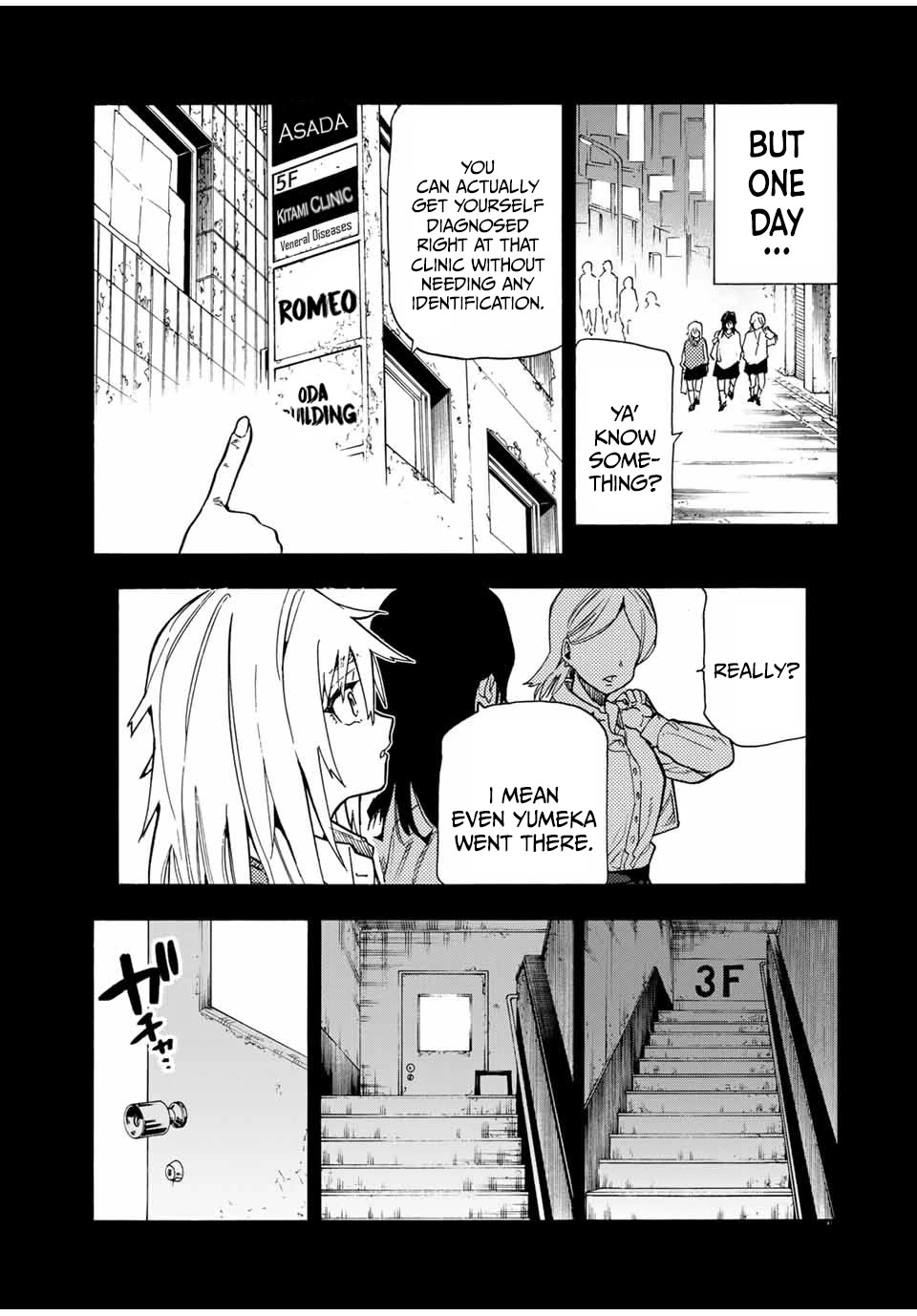 Juujika no Rokunin Chapter 204 page 9 - Chapter 204: Kawana's Unfinished Business