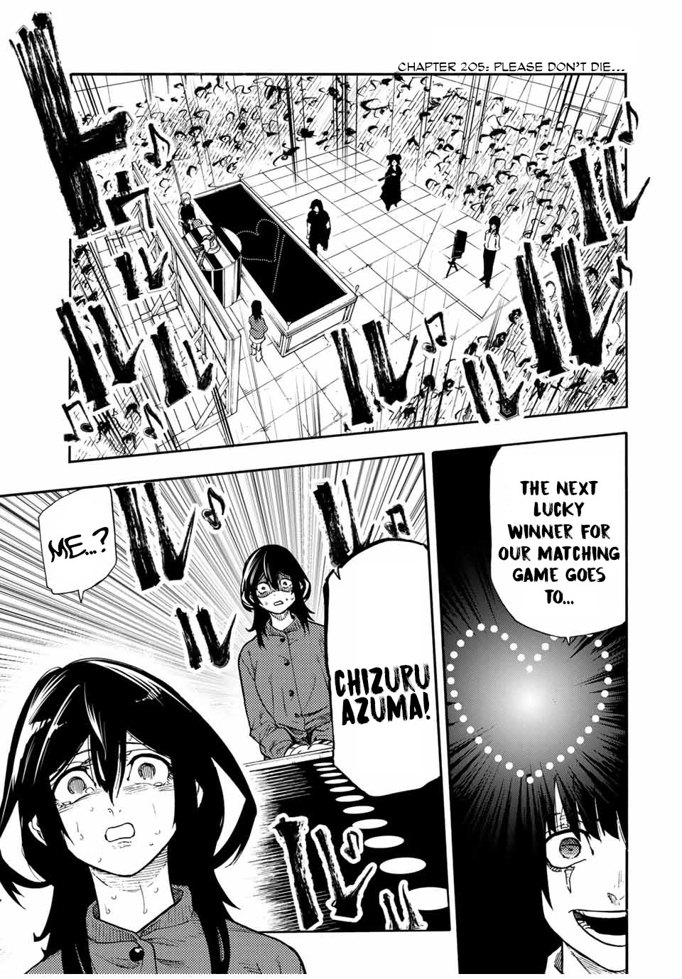 Juujika no Rokunin Chapter 205 page 1 - Chapter 205: Please Don't Die...
