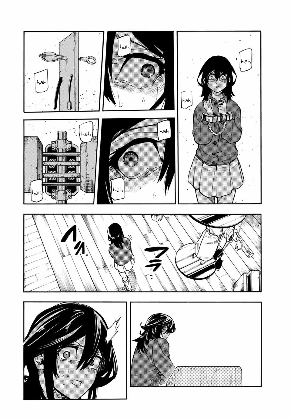 Juujika no Rokunin Chapter 205 page 10 - Chapter 205: Please Don't Die...