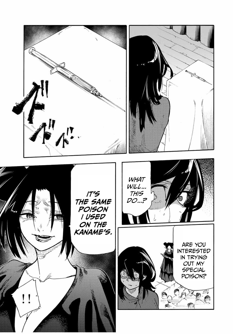 Juujika no Rokunin Chapter 205 page 11 - Chapter 205: Please Don't Die...