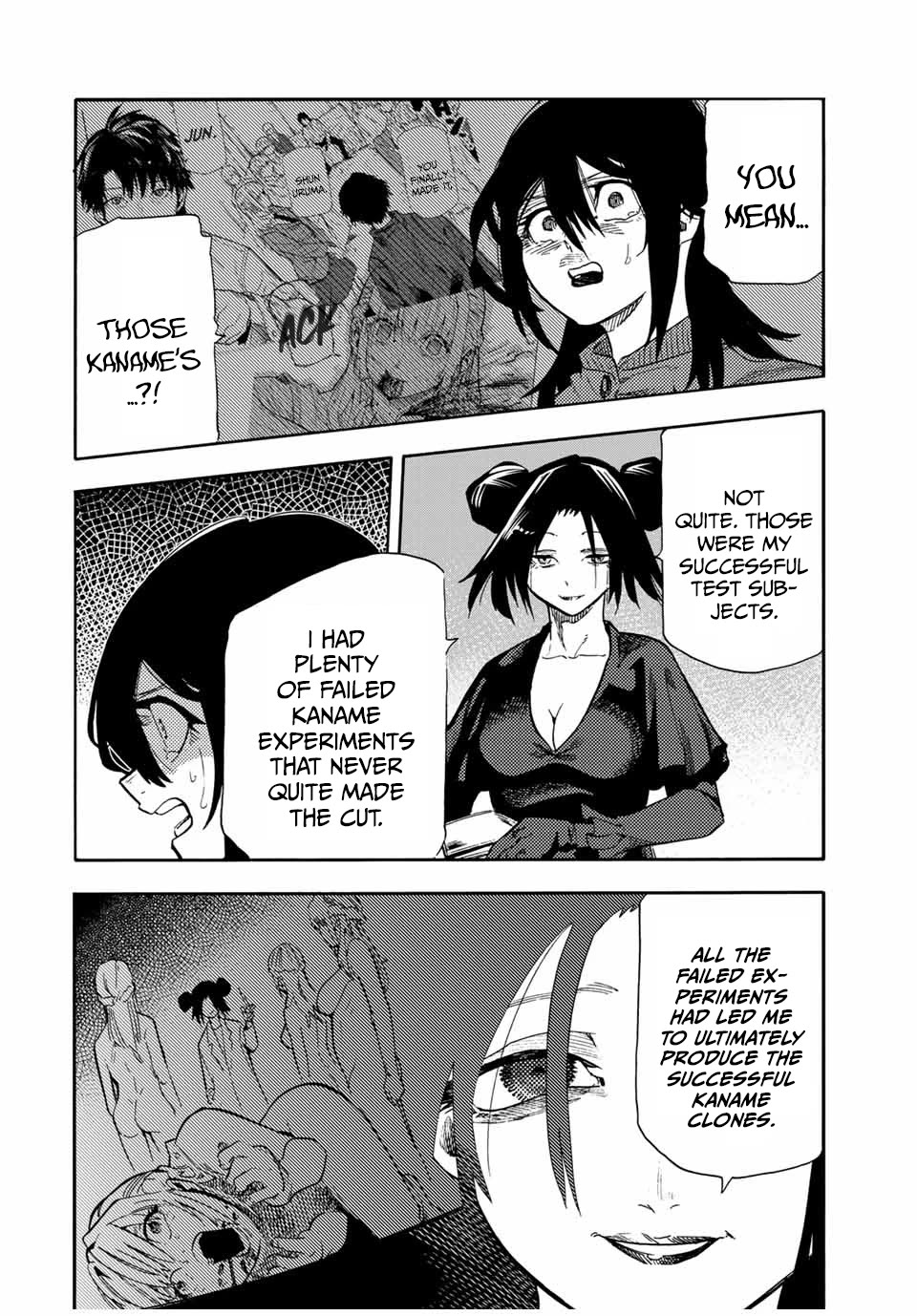 Juujika no Rokunin Chapter 205 page 12 - Chapter 205: Please Don't Die...