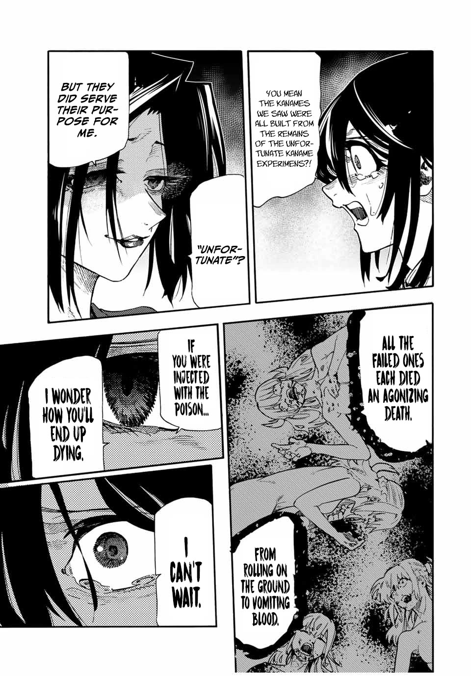 Juujika no Rokunin Chapter 205 page 13 - Chapter 205: Please Don't Die...