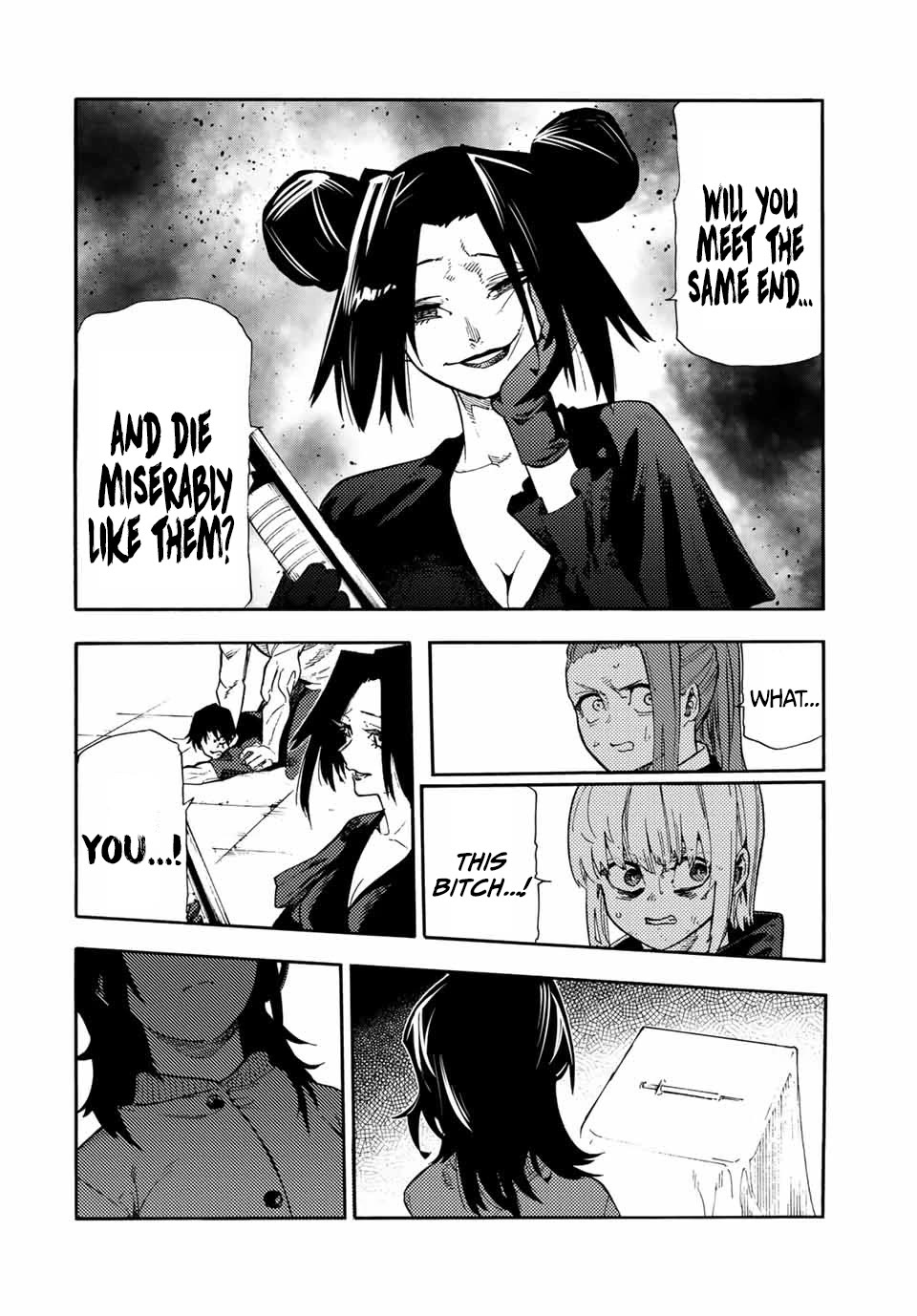 Juujika no Rokunin Chapter 205 page 14 - Chapter 205: Please Don't Die...