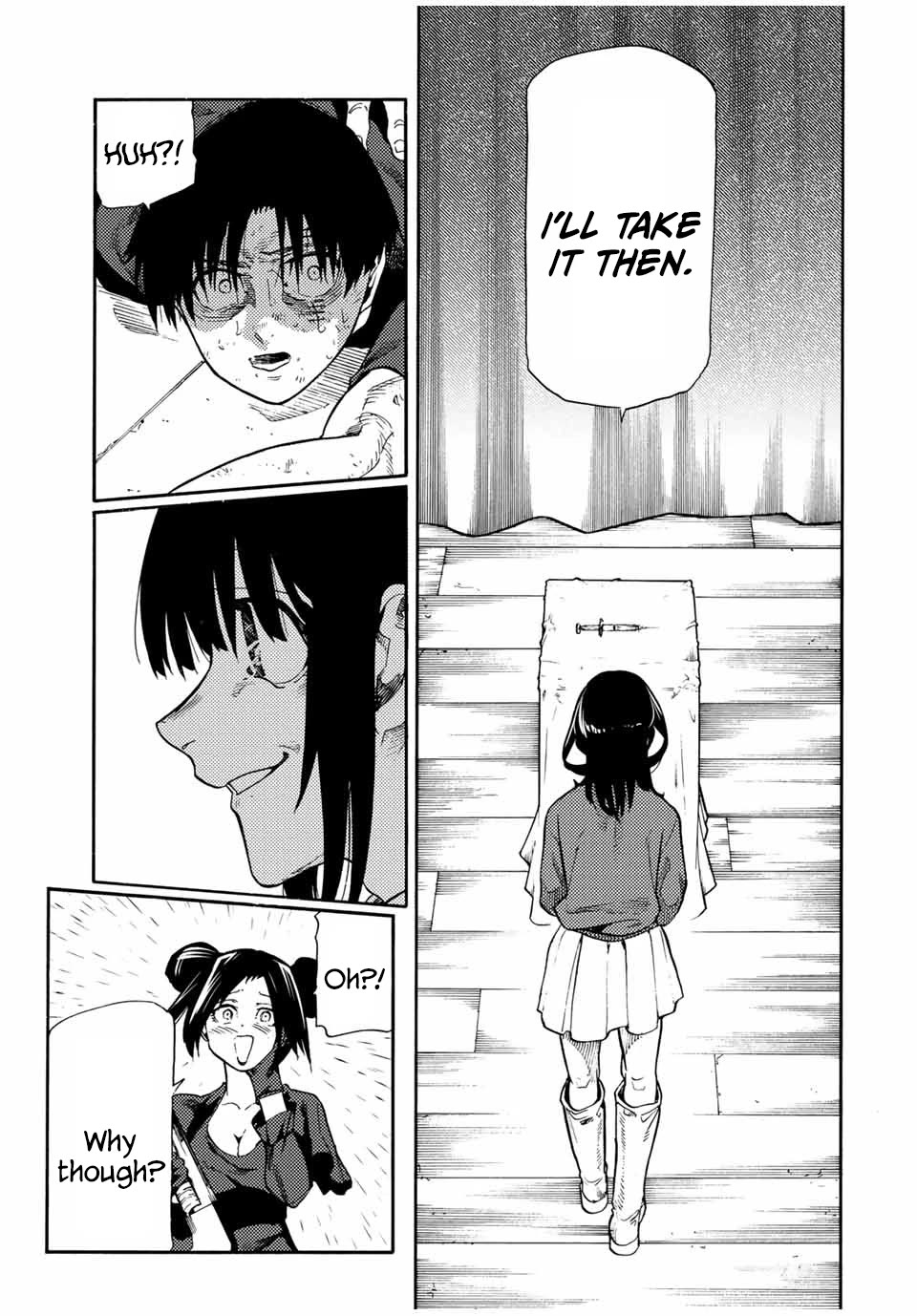 Juujika no Rokunin Chapter 205 page 15 - Chapter 205: Please Don't Die...