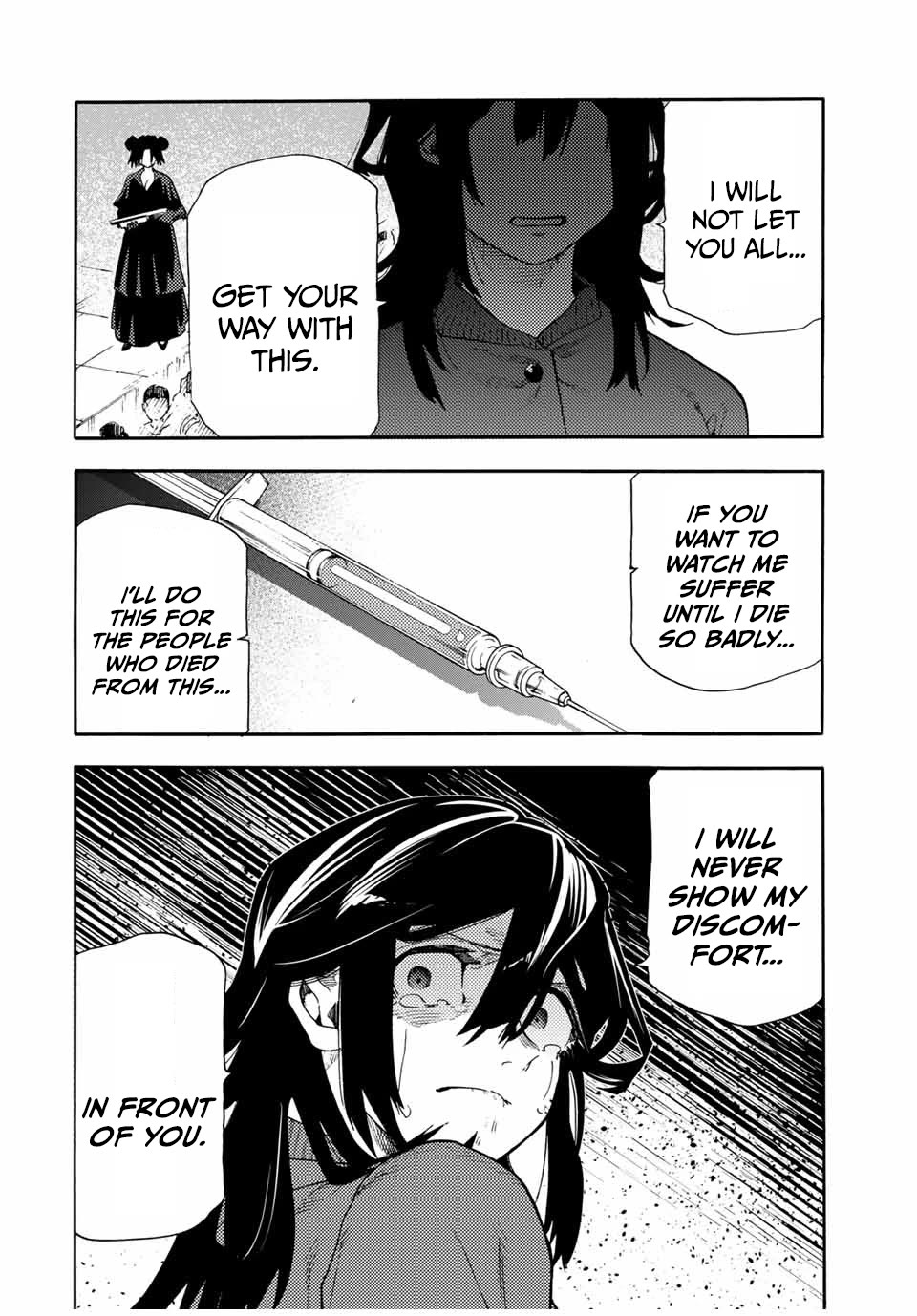 Juujika no Rokunin Chapter 205 page 16 - Chapter 205: Please Don't Die...