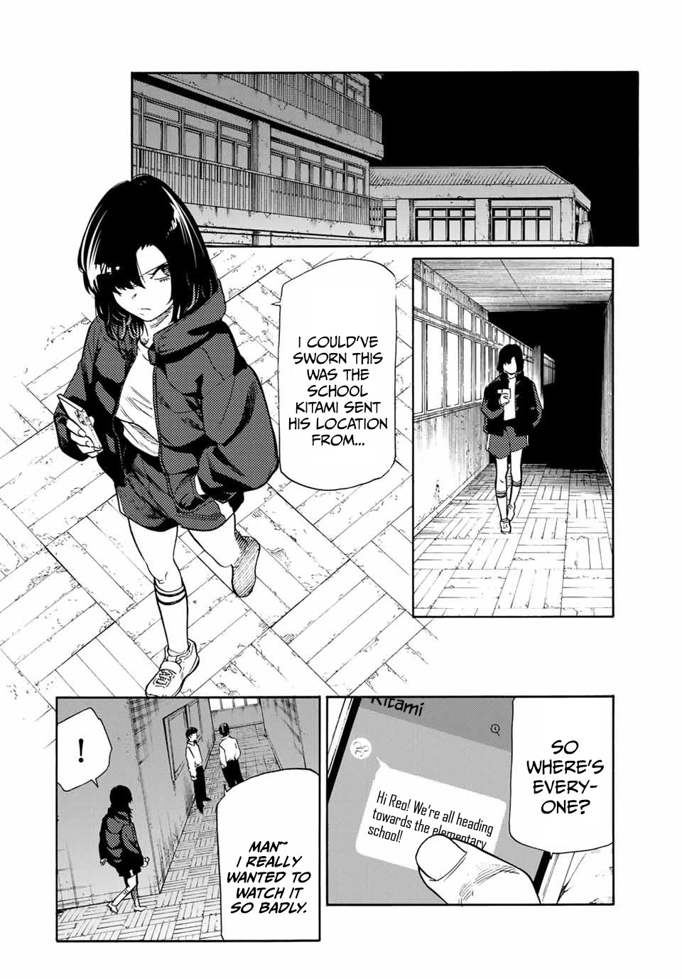 Juujika no Rokunin Chapter 205 page 18 - Chapter 205: Please Don't Die...