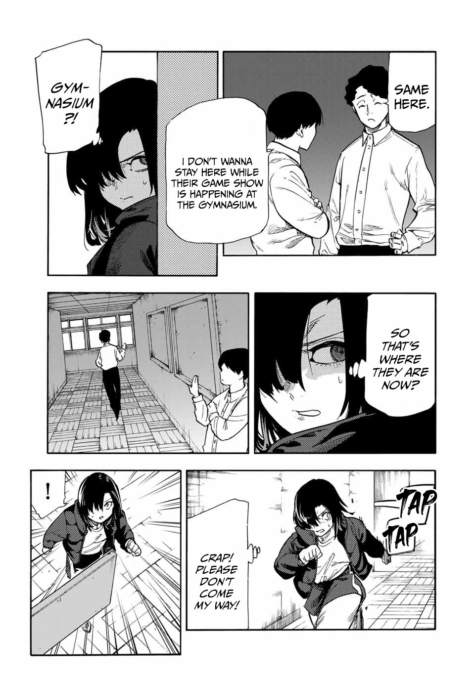 Juujika no Rokunin Chapter 205 page 19 - Chapter 205: Please Don't Die...