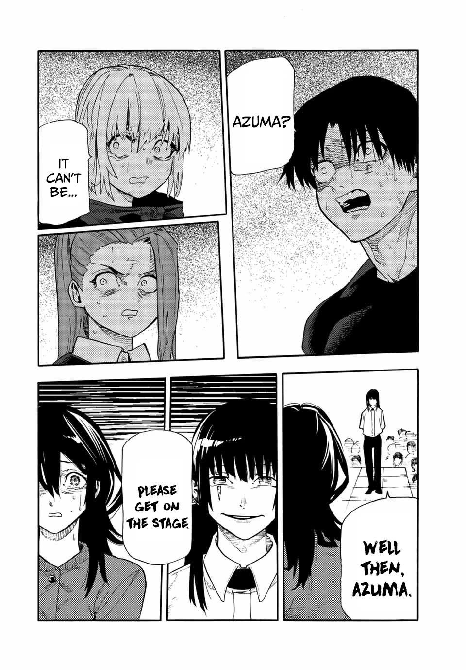 Juujika no Rokunin Chapter 205 page 2 - Chapter 205: Please Don't Die...