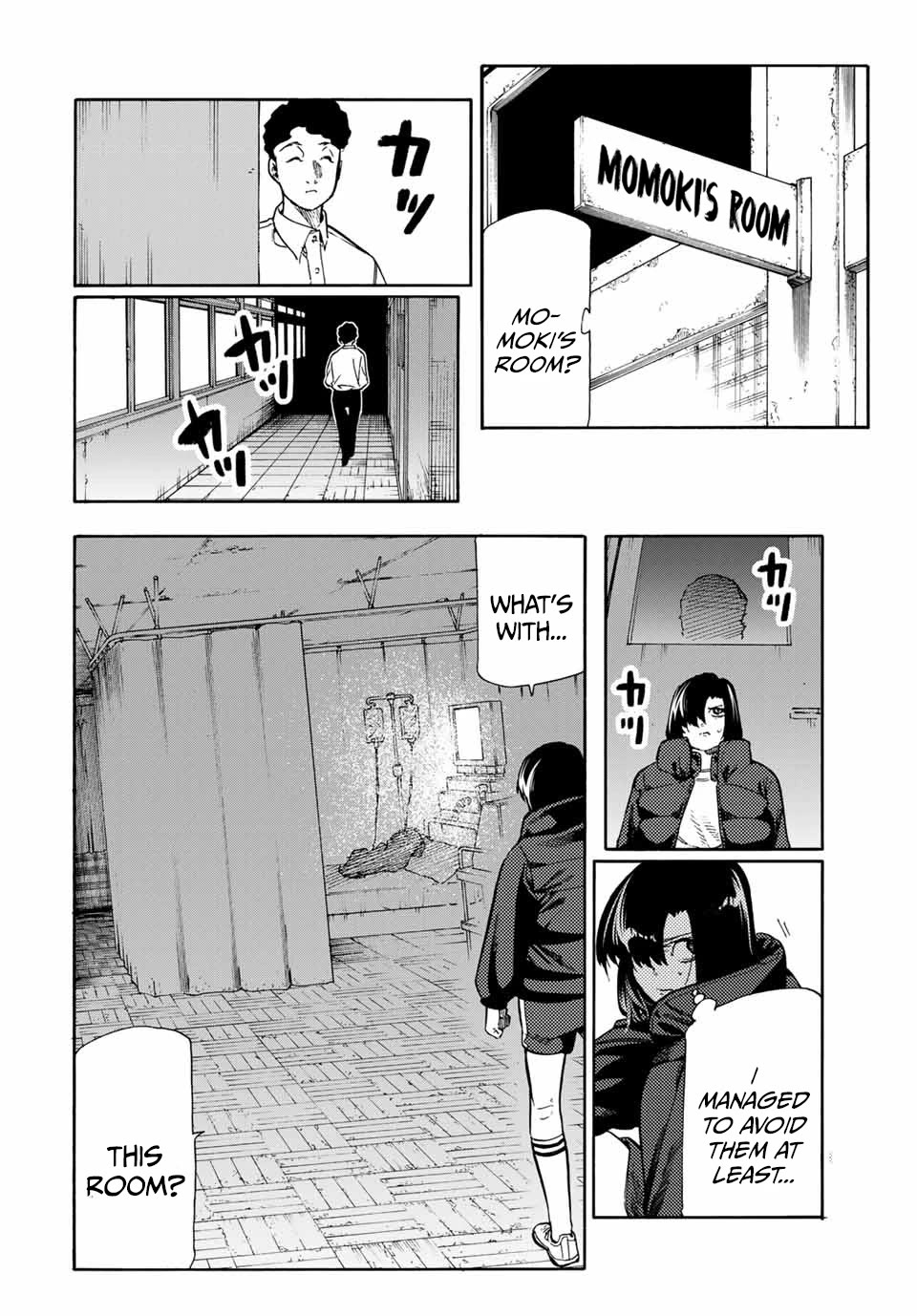 Juujika no Rokunin Chapter 205 page 20 - Chapter 205: Please Don't Die...