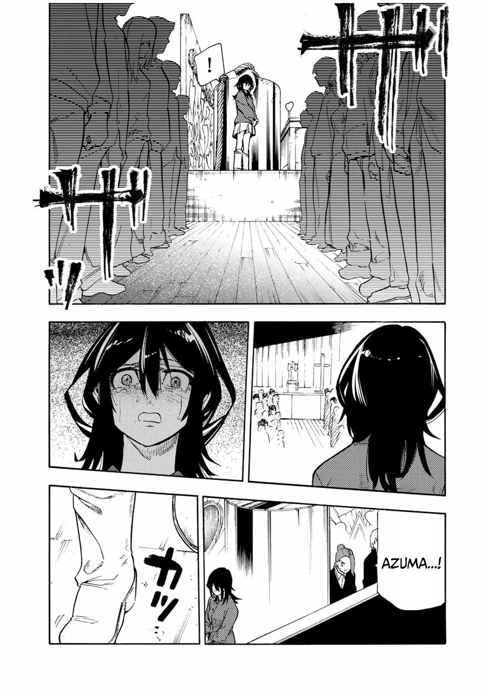 Juujika no Rokunin Chapter 205 page 3 - Chapter 205: Please Don't Die...