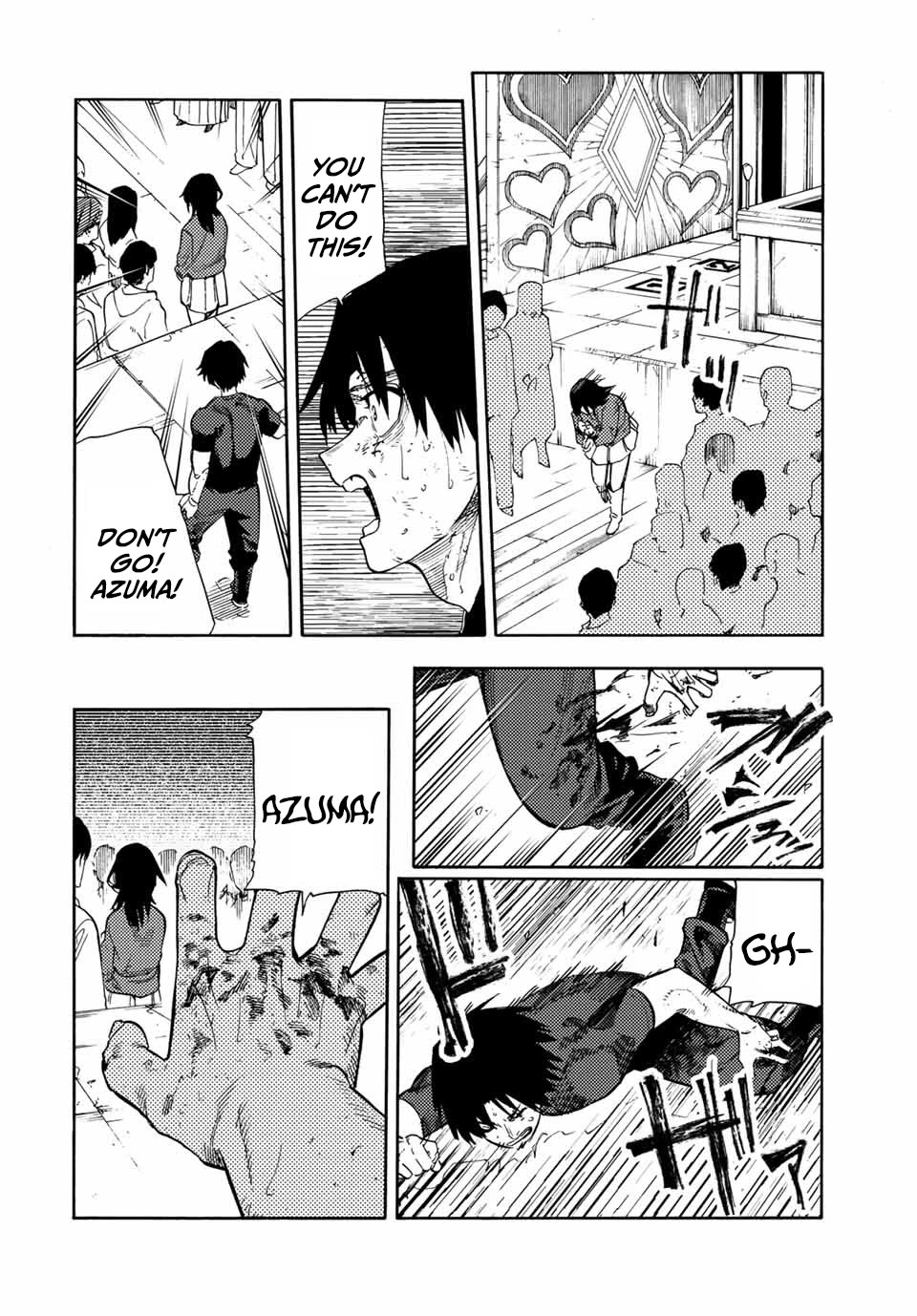 Juujika no Rokunin Chapter 205 page 4 - Chapter 205: Please Don't Die...