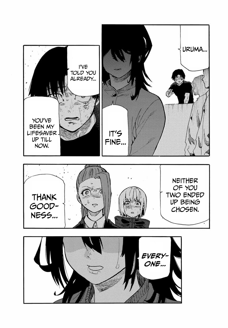 Juujika no Rokunin Chapter 205 page 5 - Chapter 205: Please Don't Die...