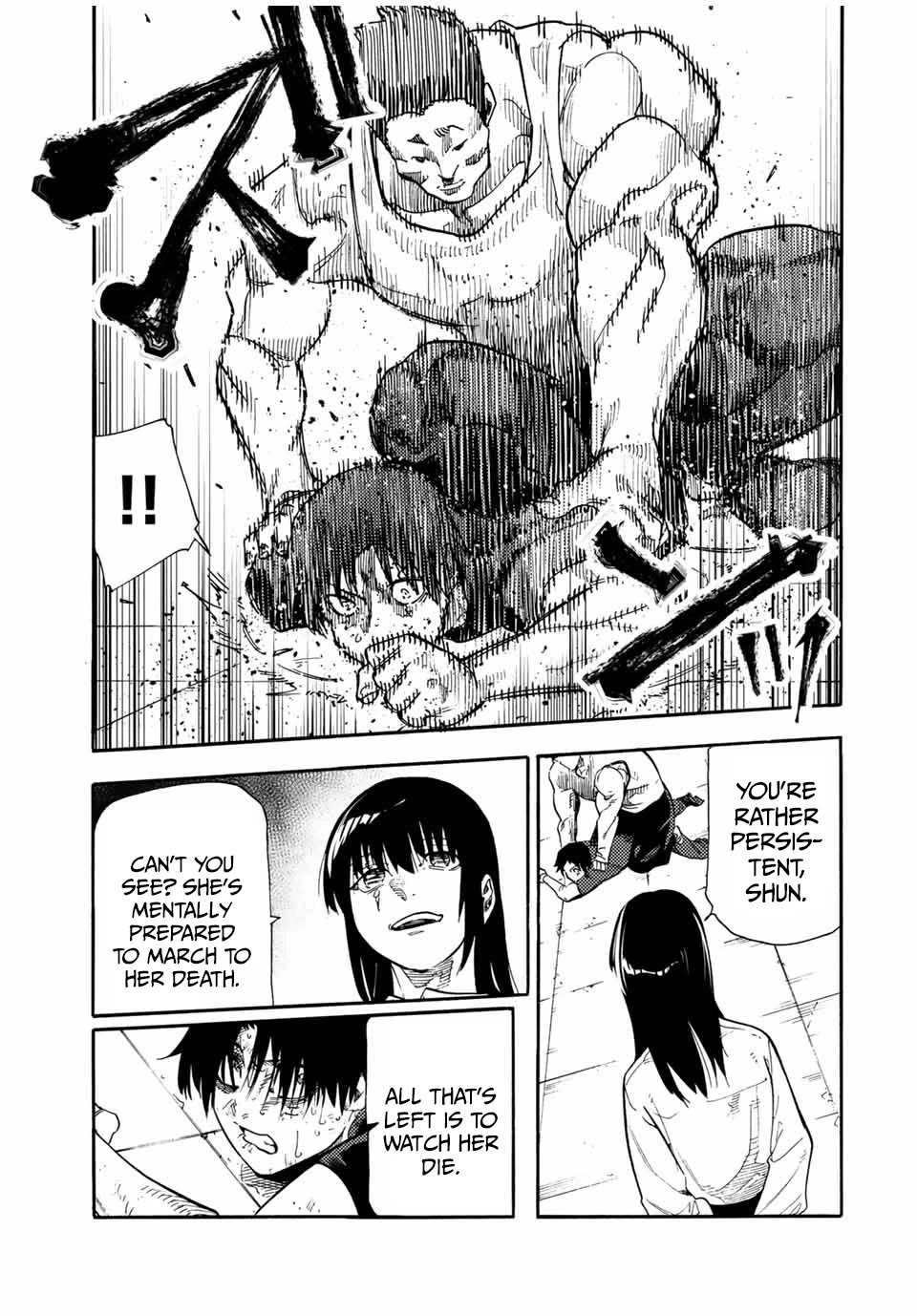 Juujika no Rokunin Chapter 205 page 7 - Chapter 205: Please Don't Die...