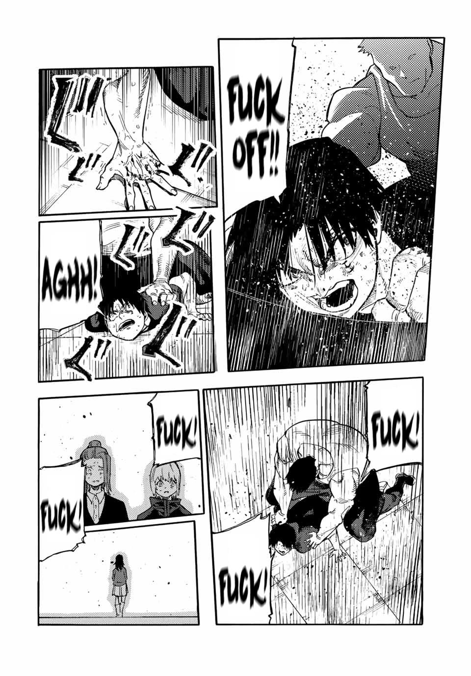 Juujika no Rokunin Chapter 205 page 8 - Chapter 205: Please Don't Die...