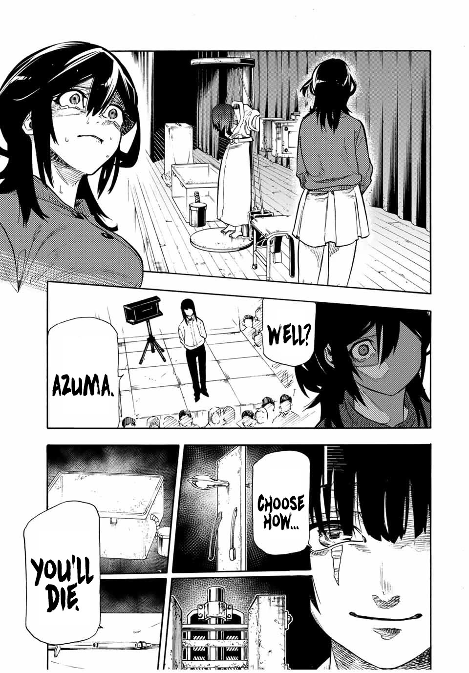 Juujika no Rokunin Chapter 205 page 9 - Chapter 205: Please Don't Die...