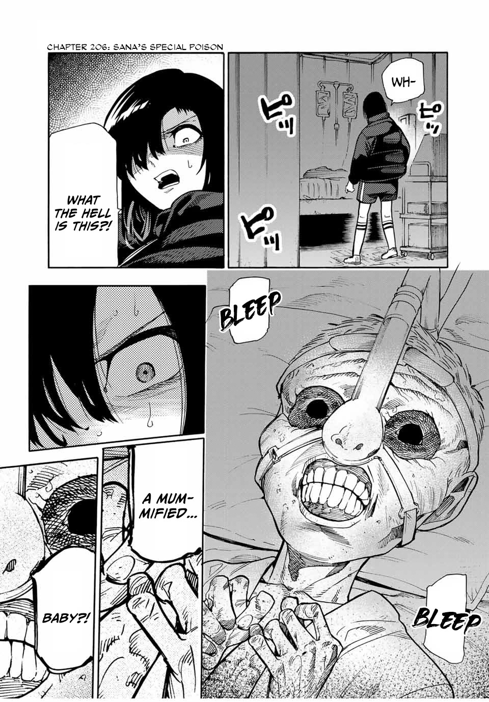 Juujika no Rokunin Chapter 206 page 1 - Chapter 206: Sana's Special Poison