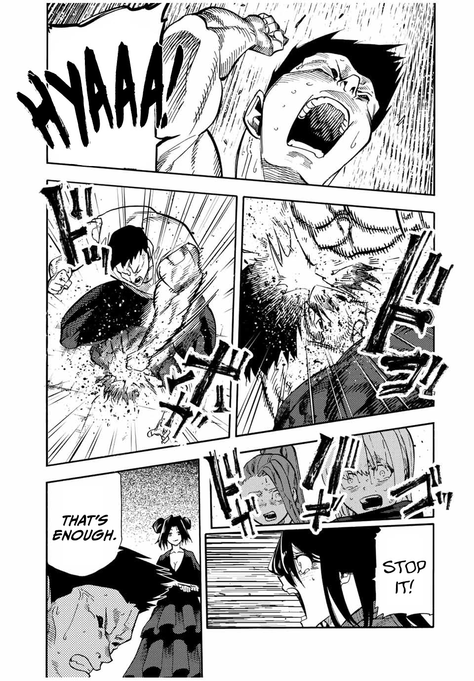 Juujika no Rokunin Chapter 206 page 11 - Chapter 206: Sana's Special Poison