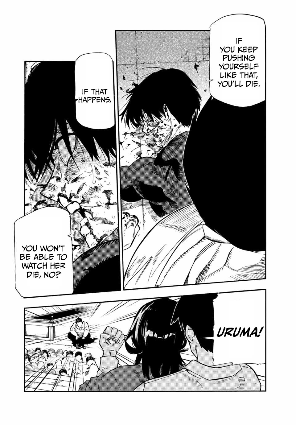 Juujika no Rokunin Chapter 206 page 12 - Chapter 206: Sana's Special Poison