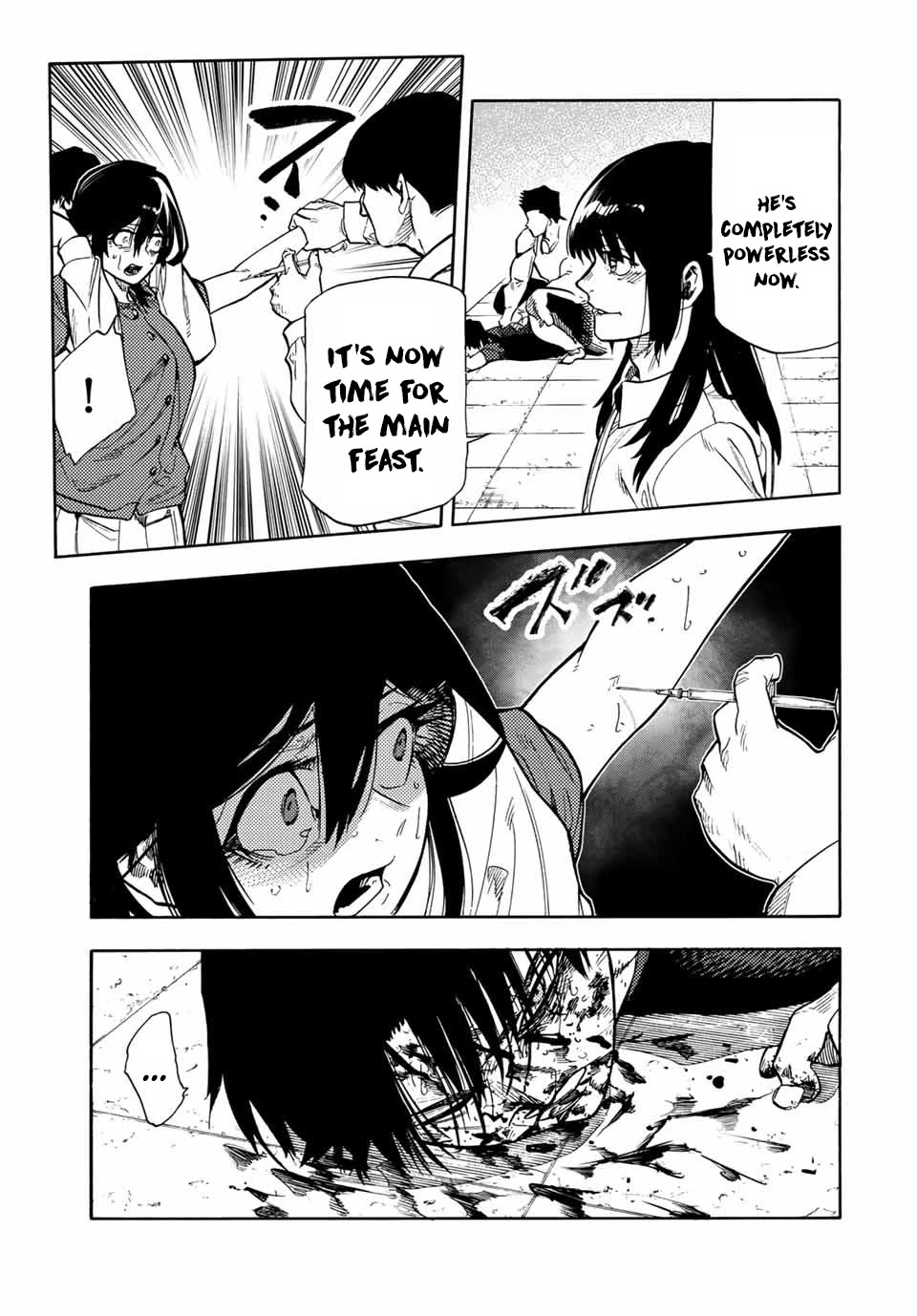 Juujika no Rokunin Chapter 206 page 13 - Chapter 206: Sana's Special Poison