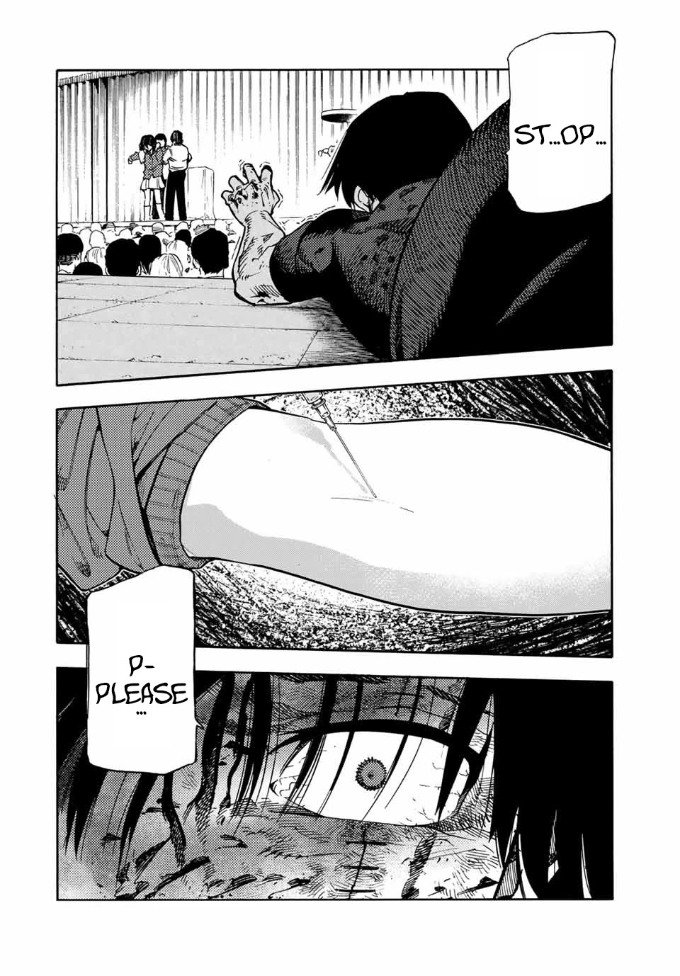 Juujika no Rokunin Chapter 206 page 14 - Chapter 206: Sana's Special Poison