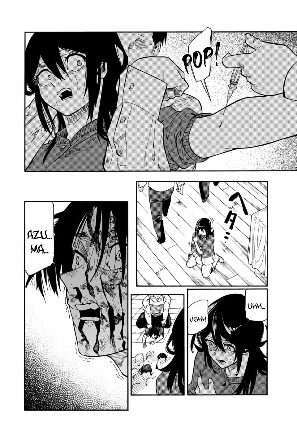 Juujika no Rokunin Chapter 206 page 16 - Chapter 206: Sana's Special Poison