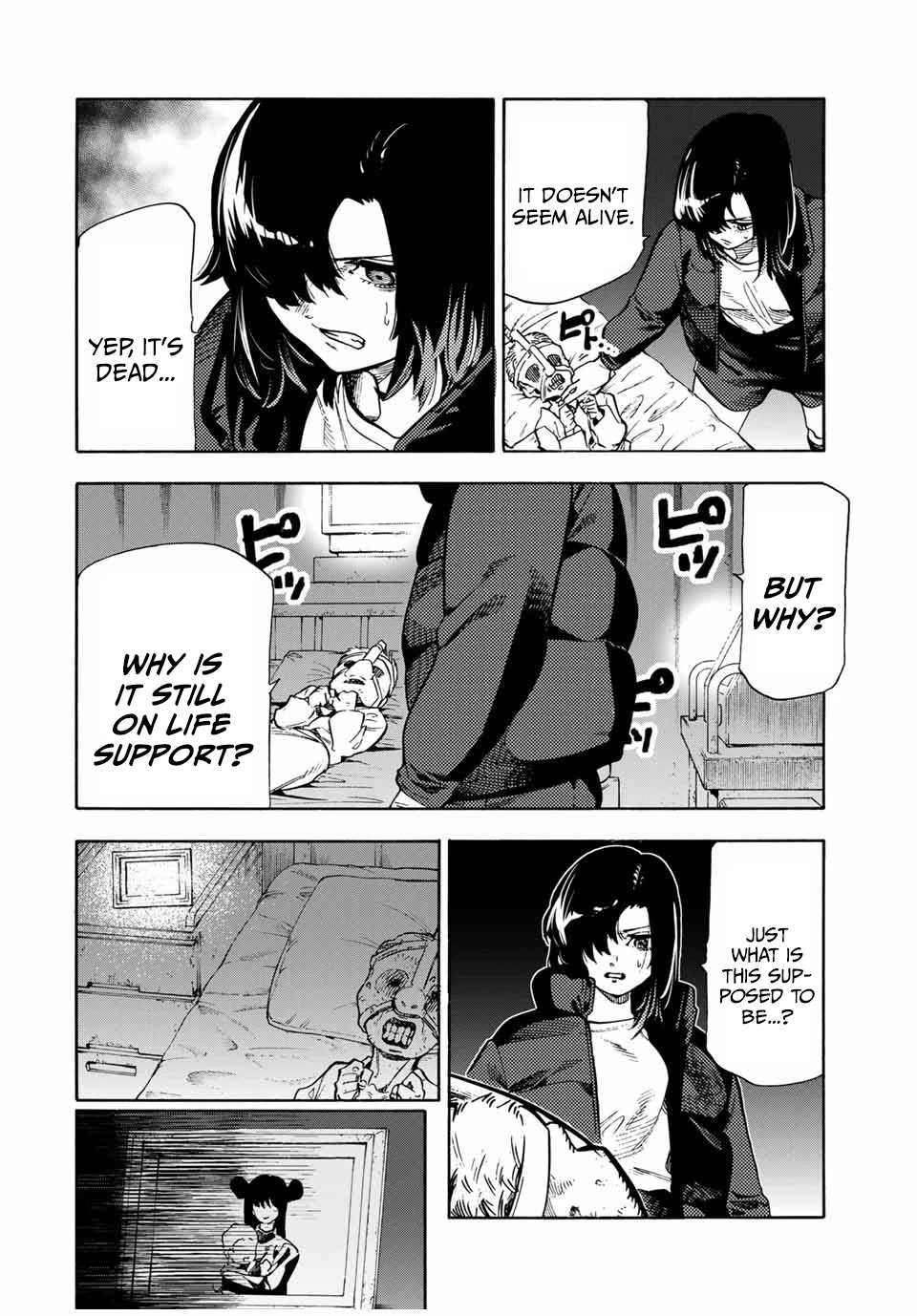 Juujika no Rokunin Chapter 206 page 2 - Chapter 206: Sana's Special Poison