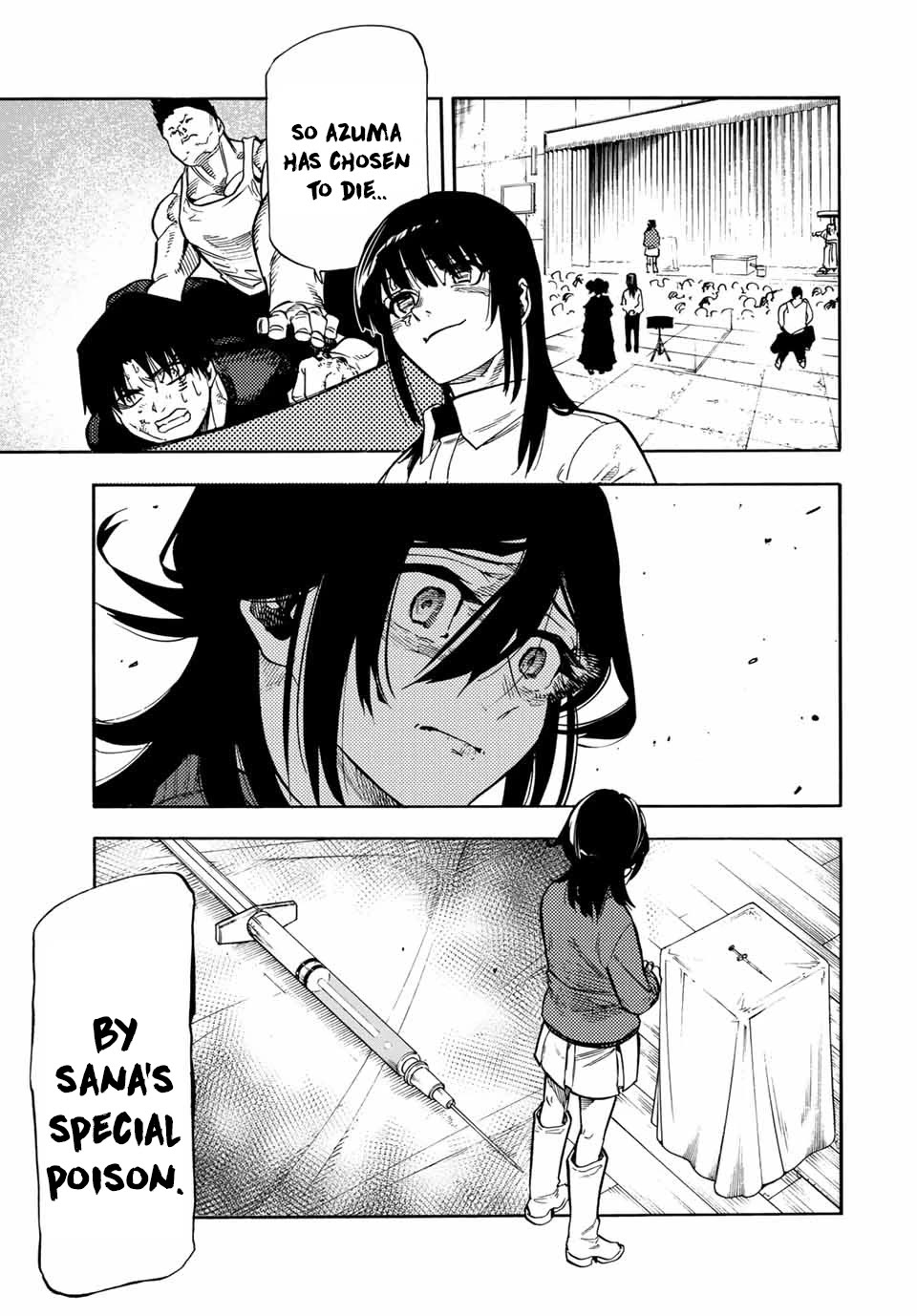 Juujika no Rokunin Chapter 206 page 3 - Chapter 206: Sana's Special Poison