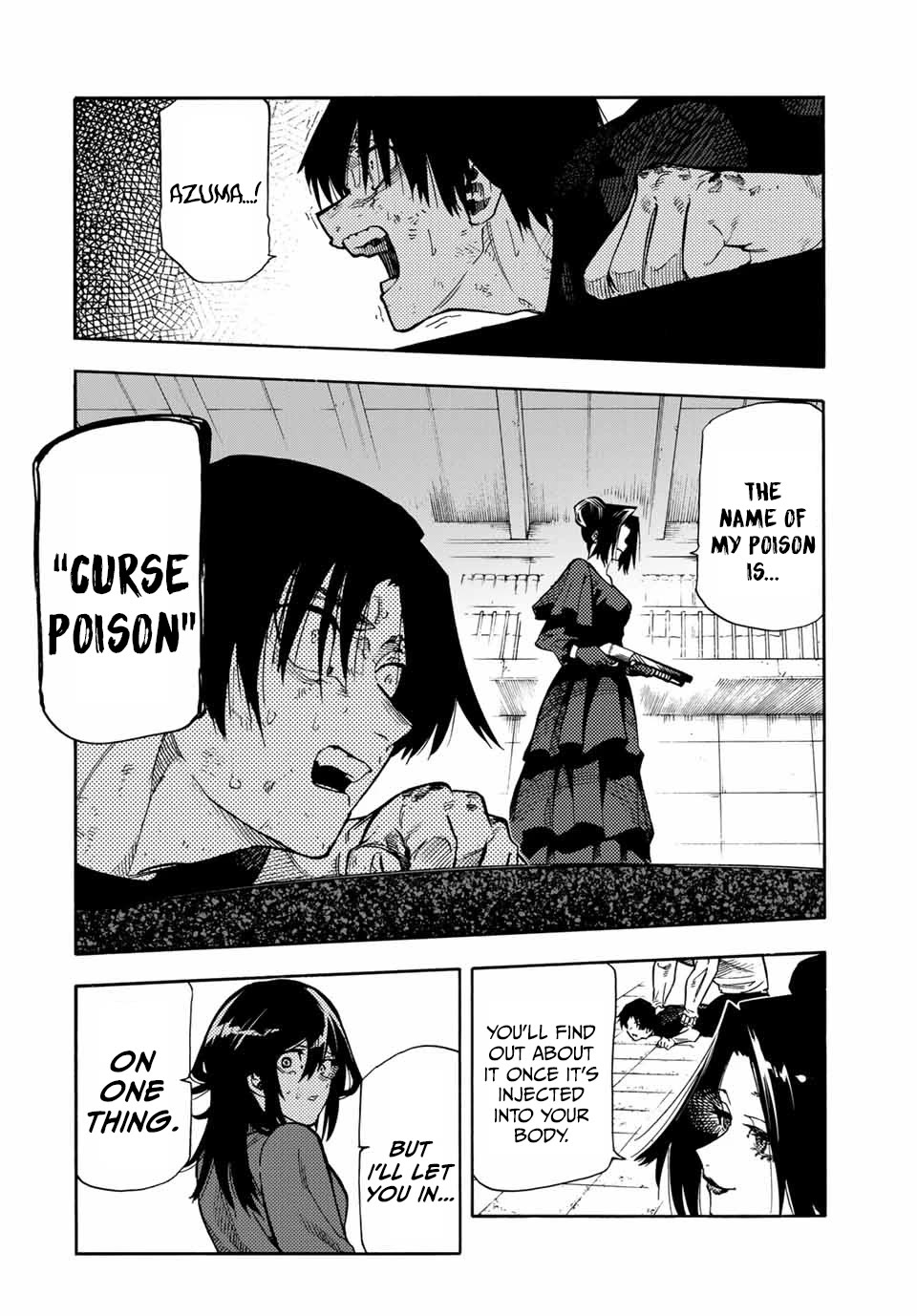Juujika no Rokunin Chapter 206 page 4 - Chapter 206: Sana's Special Poison