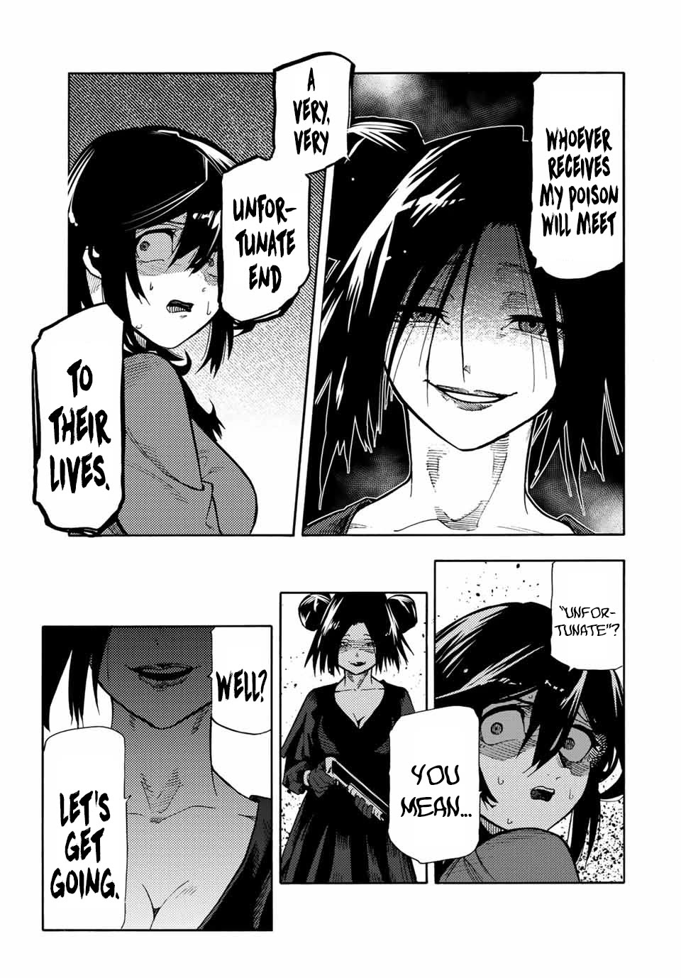 Juujika no Rokunin Chapter 206 page 5 - Chapter 206: Sana's Special Poison