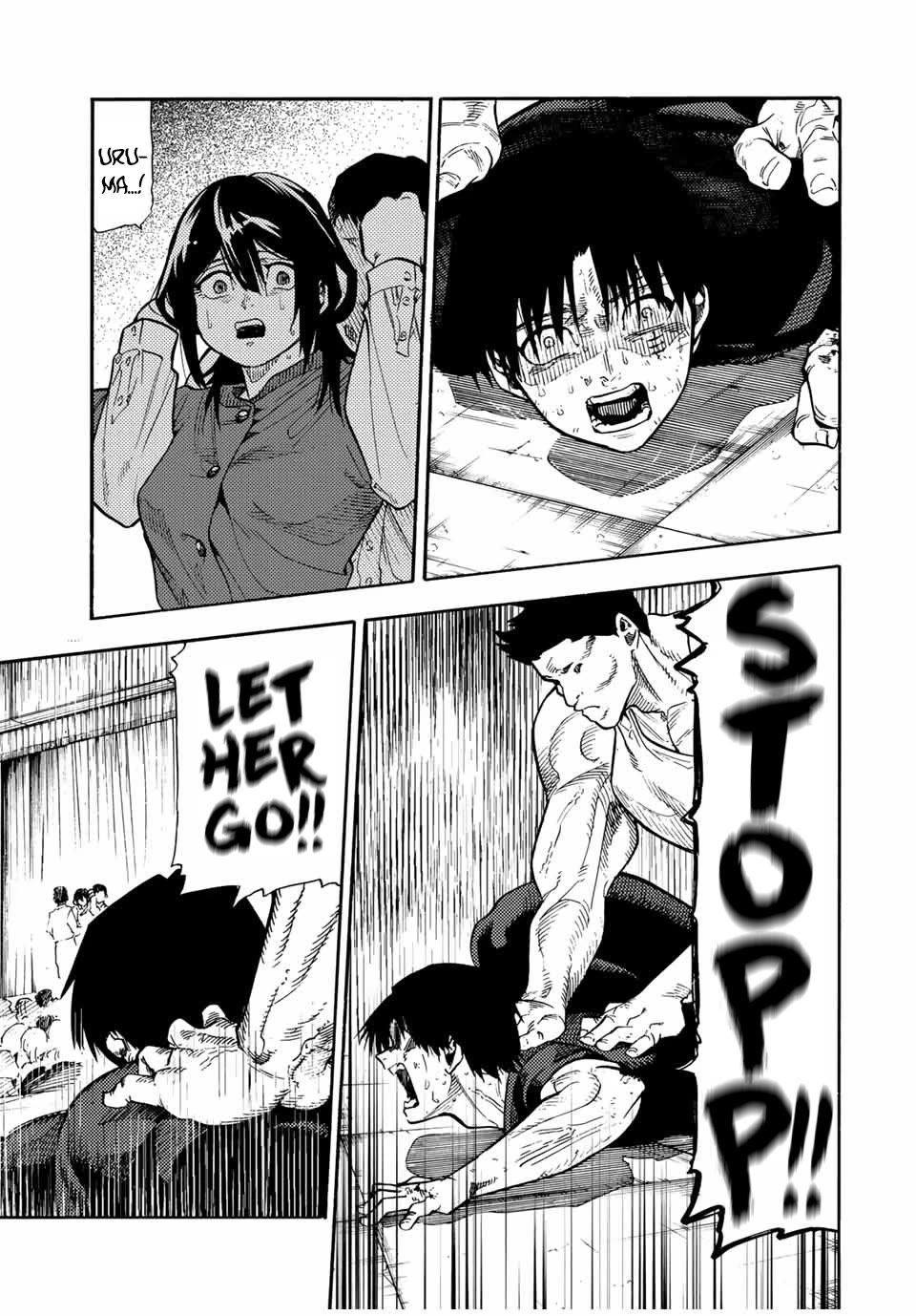 Juujika no Rokunin Chapter 206 page 7 - Chapter 206: Sana's Special Poison