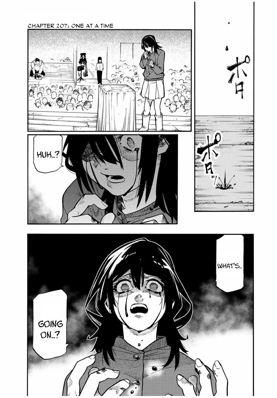 Juujika no Rokunin Chapter 207 page 1 - Chapter 207: One At A Time