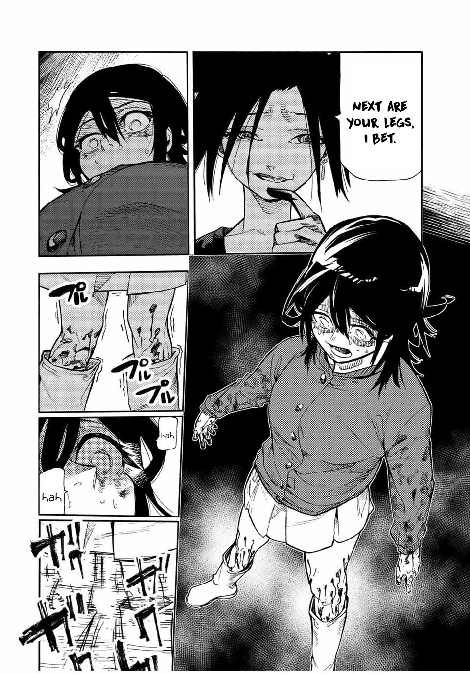 Juujika no Rokunin Chapter 207 page 10 - Chapter 207: One At A Time