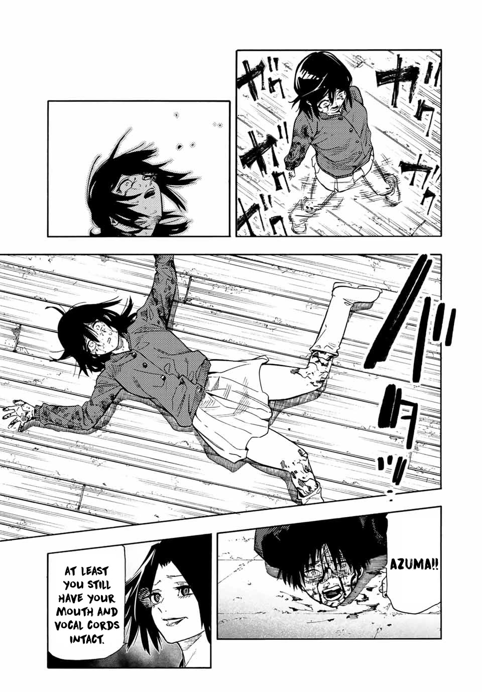 Juujika no Rokunin Chapter 207 page 11 - Chapter 207: One At A Time