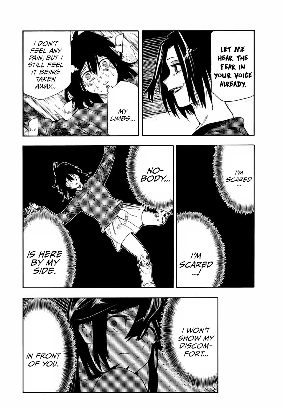 Juujika no Rokunin Chapter 207 page 12 - Chapter 207: One At A Time