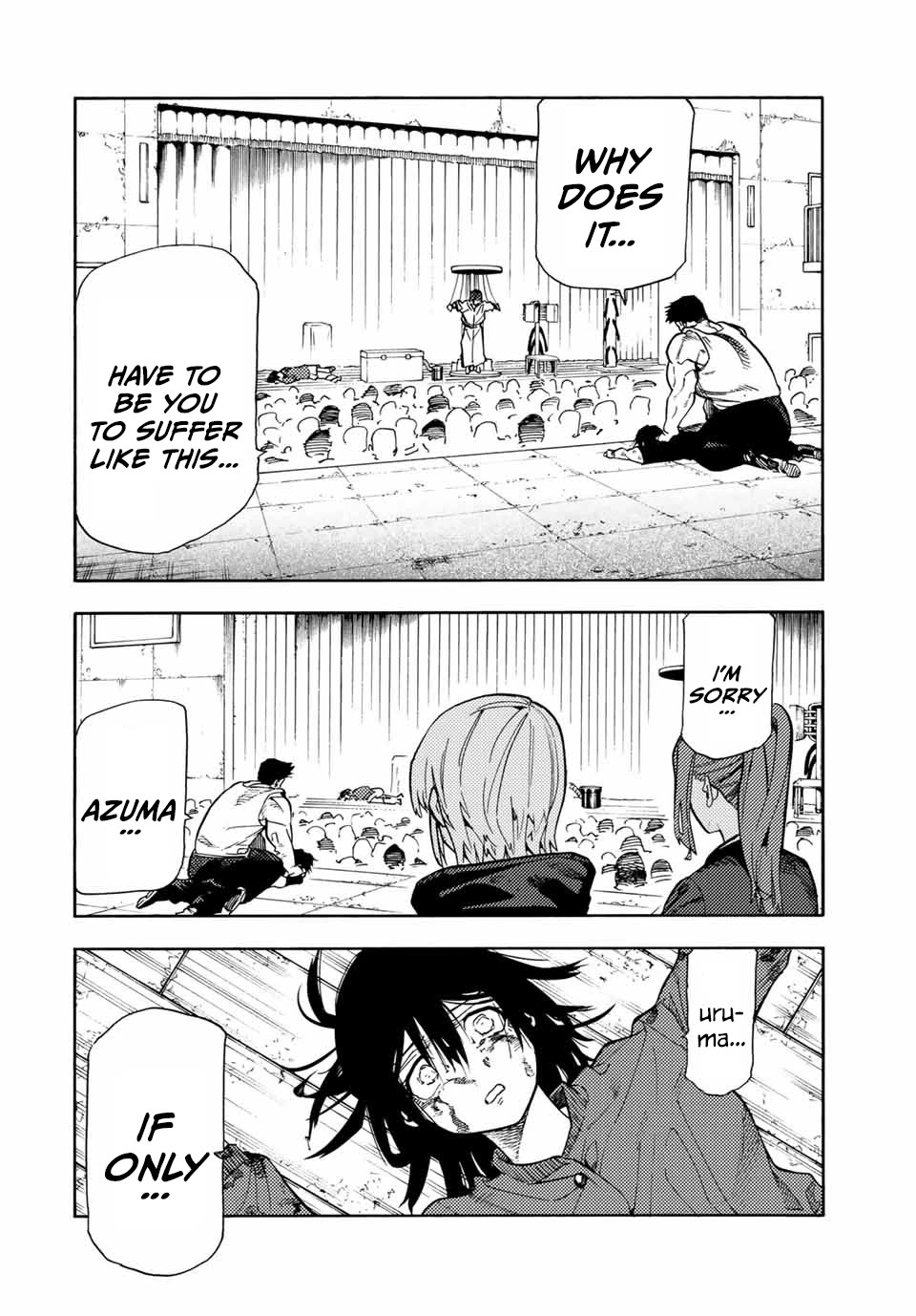 Juujika no Rokunin Chapter 207 page 14 - Chapter 207: One At A Time