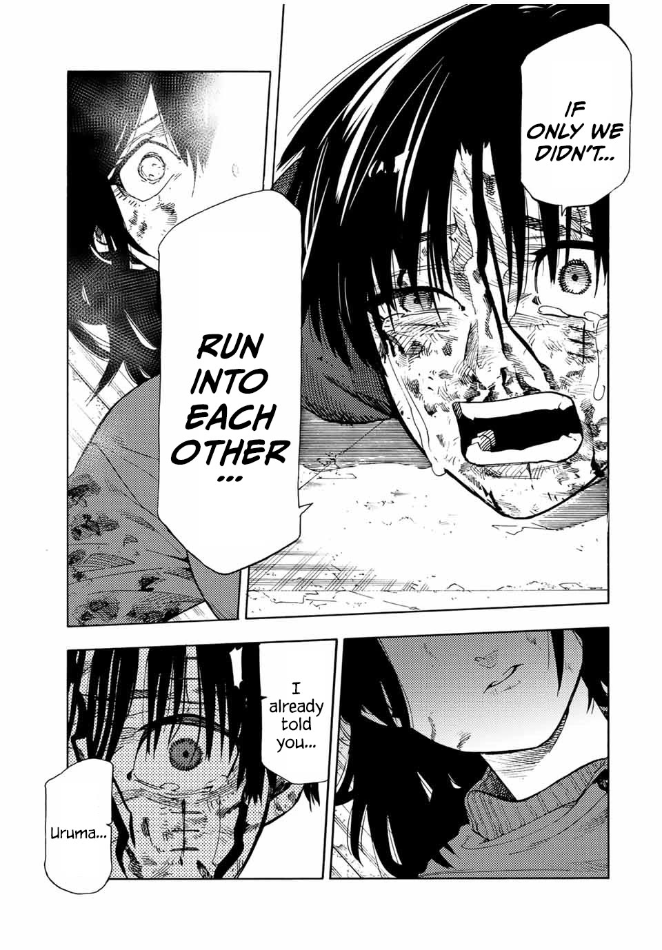 Juujika no Rokunin Chapter 207 page 15 - Chapter 207: One At A Time