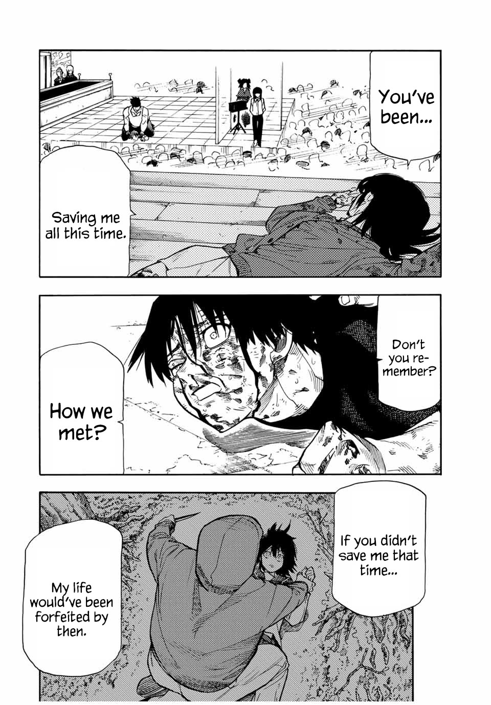 Juujika no Rokunin Chapter 207 page 16 - Chapter 207: One At A Time