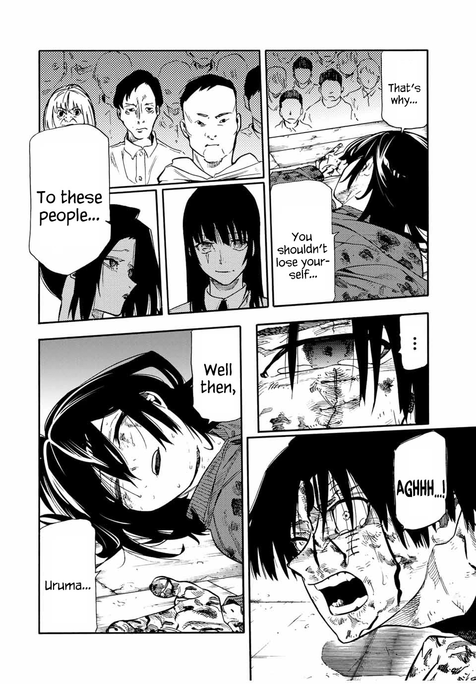Juujika no Rokunin Chapter 207 page 18 - Chapter 207: One At A Time